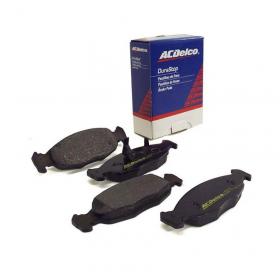 Jogo Pastilhas Freio Dianteiras Para Disco  Classic Celta Corsa Pickup 2001 A 2016