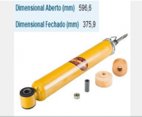 AMORTECEDOR MONROE D8020 TRASEIRO CHERY TIGGO TODOS 2009/ HYUNDAI SANTA FE TODOS 2001/